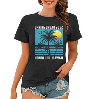 Vintage Honolulu Hawaii Summer Women T-shirt - Thegiftio