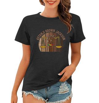 Vintage Judge Ketanji Brown Jackson Female Lawyer Equality Women T-shirt - Monsterry DE