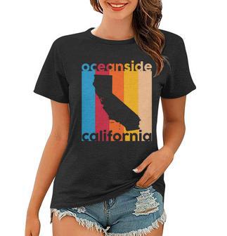 Vintage Oceanside California Women T-shirt - Monsterry AU