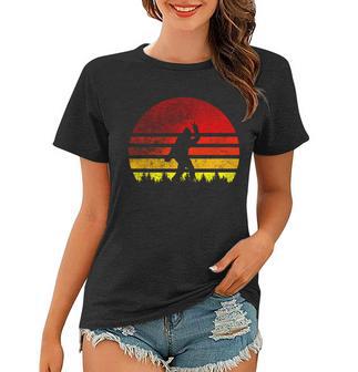 Vintage Retro Bigfoot Believe Tshirt Women T-shirt - Monsterry DE