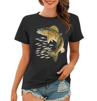 Walleye Ii Tshirt Women T-shirt - Monsterry