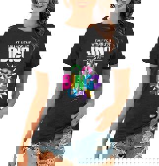 What Happens At Bingo Stays At Bingo V2 Women T-shirt - Thegiftio