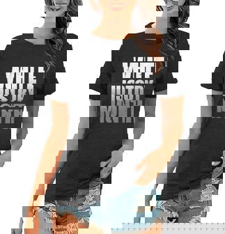 White History Month V2 Women T-shirt - Monsterry