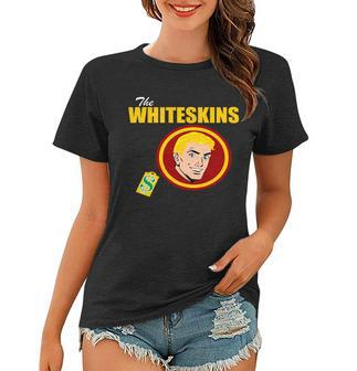 Whiteskins Football Native American Indian Women T-shirt - Monsterry AU