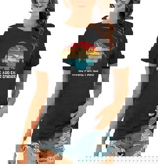 Wings Are For Fairies Funny Helicopter Pilot Retro Vintage Women T-shirt | Mazezy