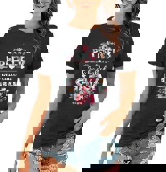 Womens Blessed To Be Called Gaga Funny Gaga Mothers Day Women T-shirt - Thegiftio