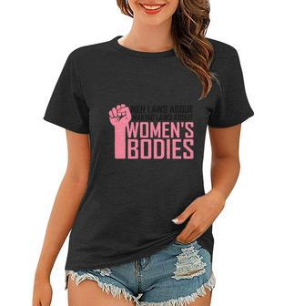 Womens Rights Uterus Body Choice 1973 Pro Roe Women T-shirt - Monsterry UK