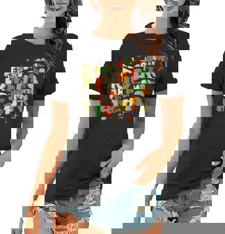 Womens Stars Stripes Reproductive Rights Are Human Rights Women T-shirt - Thegiftio