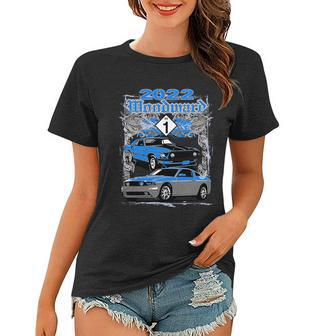 Woodward Cruise 2022 In Muscle Graphic Design Printed Casual Daily Basic Women T-shirt - Thegiftio UK