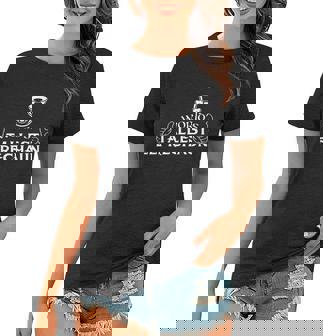 Worlds Tallest Leprechaun Funny Tshirt Women T-shirt - Monsterry