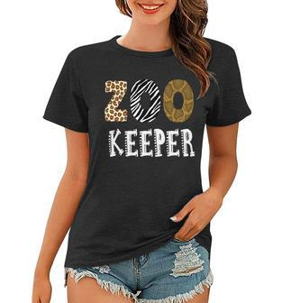 Zoo Keeper Tshirt Women T-shirt - Monsterry