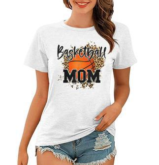 Basketball Mom Mom Game Day Outfit Mothers Day Gift Women T-shirt - Thegiftio UK