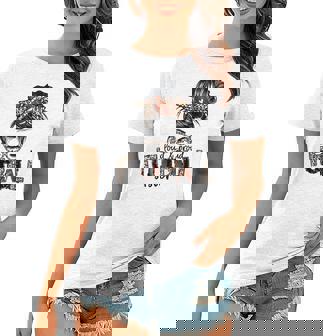 Football Sister Loud And Proud Football Sister Women T-shirt - Thegiftio