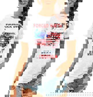 Forced Birth Is Not Freedom Feminist Pro Choice V2 Women T-shirt - Thegiftio