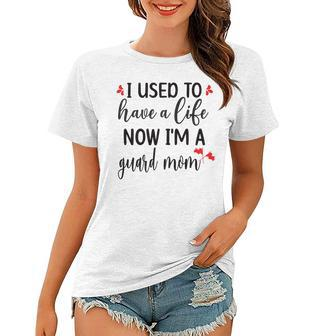 Funny Color Guard Mama Life Color Guard Mom Women T-shirt - Thegiftio UK