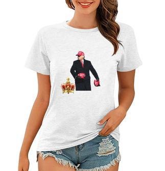 Great Ultra Maga King Anti Biden Trump 2024 Usa Tshirt Women T-shirt - Monsterry UK