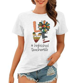 Highschool Teacher Women T-shirt - Thegiftio UK
