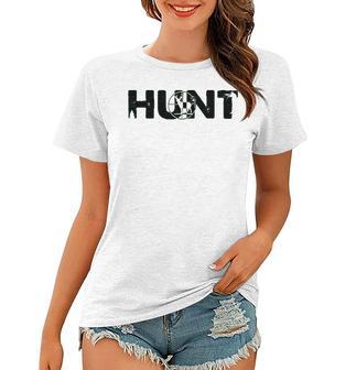 Hunting Tshirt 07 Women T-shirt - Monsterry UK