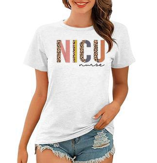 Nicu Nurse Labor And Delivery Nurse Women T-shirt - Thegiftio UK