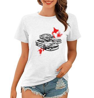 Old School Jdm Legends Tshirt Women T-shirt - Monsterry UK