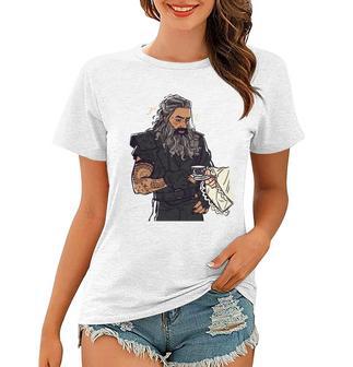 Our Flag Means Death Blackbeards Lucius Taika Waititi Women T-shirt - Monsterry AU