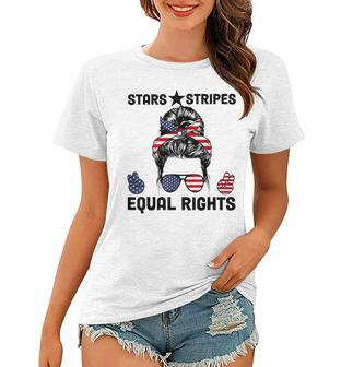 Pro Choice Feminist 4Th Of July - Stars Stripes Equal Rights Women T-shirt - Seseable