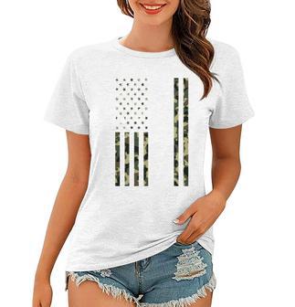 Va Nurse Army Usa Flag Tshirt Women T-shirt - Monsterry AU