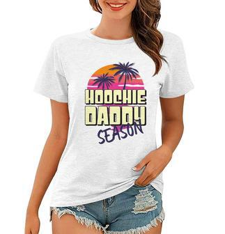 Hoochie Daddy Season Summer Beach Retro Fathers Day Gift Women T-shirt - Monsterry DE