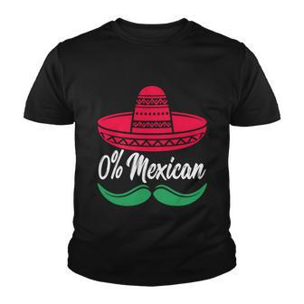 0 Mexican Cinco De Drinko Party Funny Cinco De Mayo Youth T-shirt - Monsterry