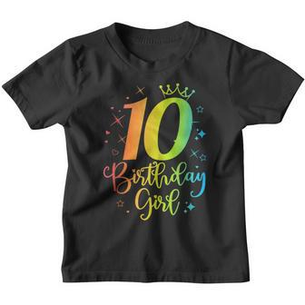 11 Years Old Gift 11Th Birthday Girl 11 Year Of Being Youth T-shirt - Thegiftio UK