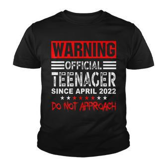 13Th Birthday April 2009 Official Nager 13 Years Old Youth T-shirt - Seseable