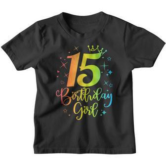 16 Years Old Gift 16Th Birthday Girl 16 Year Of Being Youth T-shirt - Thegiftio UK