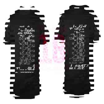 18 Years Girl Birthday 18Th Girl Birthday Youth T-shirt - Seseable