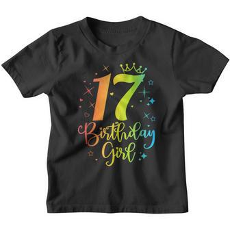 18 Years Old Gift 18Th Birthday Girl 18 Year Of Being Youth T-shirt - Thegiftio UK
