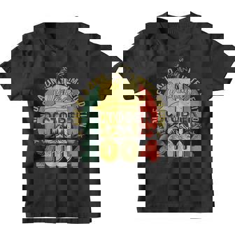 18 Years Old Gifts 18Th Birthday Vintage October 2004 Youth T-shirt - Thegiftio