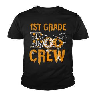 1St Grade Teacher Boo Crew Halloween 1St Grade Teacher V2 Youth T-shirt - Seseable