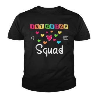 1St Grade Teacher School Team Squad Of First Grade Youth T-shirt - Thegiftio UK