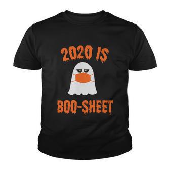 2020 Is Boo Sheet Halloween Quote Youth T-shirt - Monsterry UK