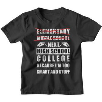 2022 Junior High Graduation Funny Middle School Graduation Youth T-shirt - Thegiftio UK