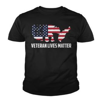 22 A Day Military Veteran Youth T-shirt - Monsterry UK