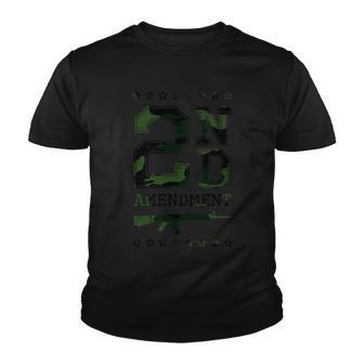 2Nd Amendment Tshirt V2 Youth T-shirt - Monsterry CA