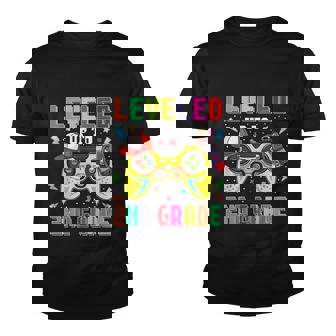 2Nd Grade Gamer First Day Second Grade Boys Back To School Graphic Design Printed Casual Daily Basic Youth T-shirt - Thegiftio UK