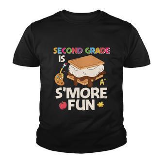 2Nd Grade Is Smore Fun Back To School Youth T-shirt - Monsterry DE