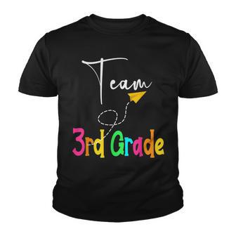 3Rd Grade Squad Third Teacher Student Team Back To School V2 Youth T-shirt - Thegiftio UK