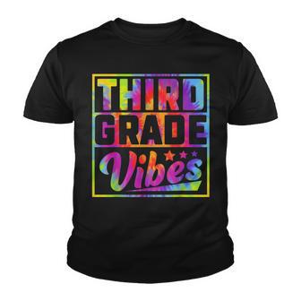 3Rd Grade Vibes First Day Of Back To School Teacher Student Youth T-shirt - Thegiftio UK