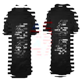 45 47 Trump 2024 Great Gift Tshirt Youth T-shirt - Monsterry
