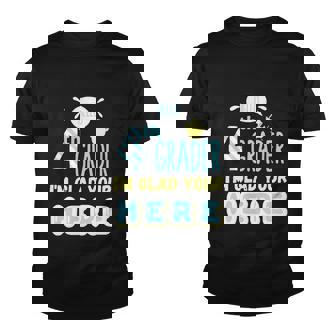 4Th Grade Squad Fourth Teacher Funny Team Squad Youth T-shirt - Monsterry