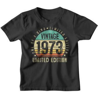 50 Years Old Vintage 1973 Limited Edition 50Th Birthday Gift V3 Youth T-shirt - Thegiftio UK