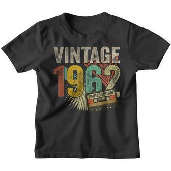 60 Year Old Gift Vintage 1962 60Th Birthday Limited Edition Youth T-shirt - Thegiftio UK