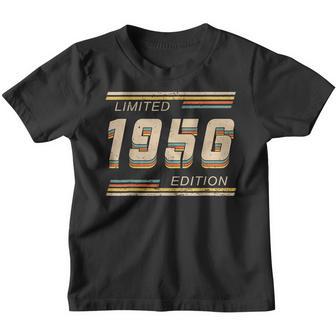 66 Year Old Vintage Retro 1956 Limited Edition 66Th Birthday Youth T-shirt - Thegiftio UK